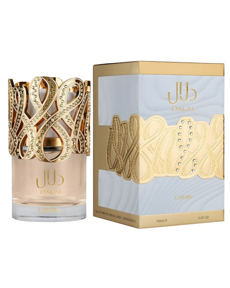Lattafa Dalal Eau de Parfum Spray 100 mL / 3.4 fl oz Regular Size