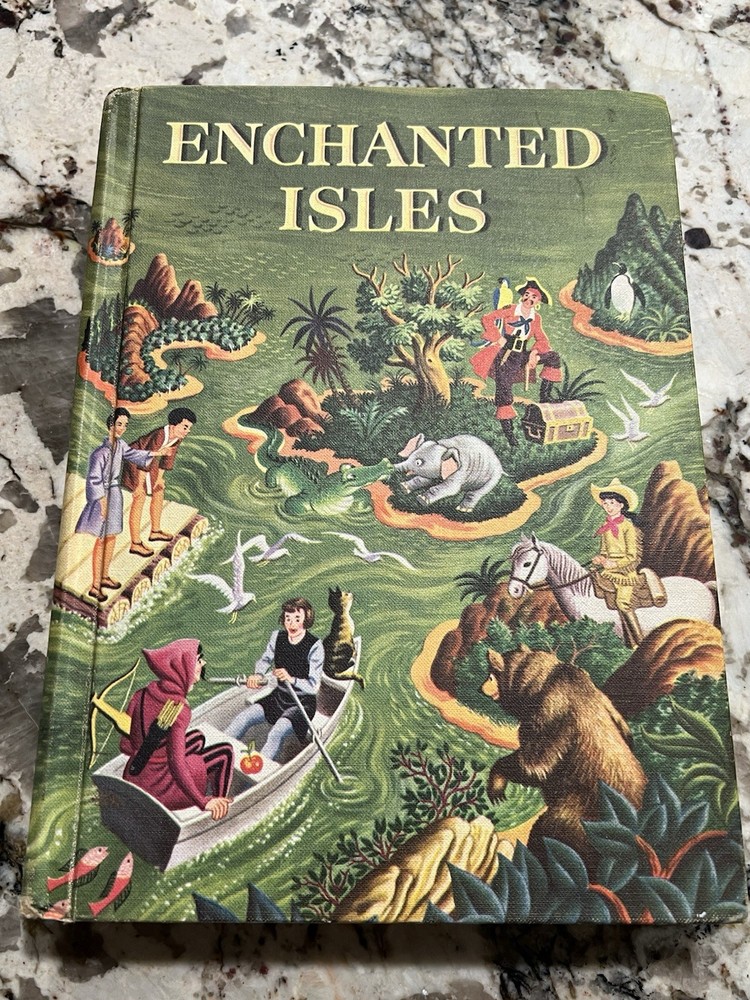Enchanted Isles (Eleanor M. Johnson and Leland B. Jacobs, 1954 HC)