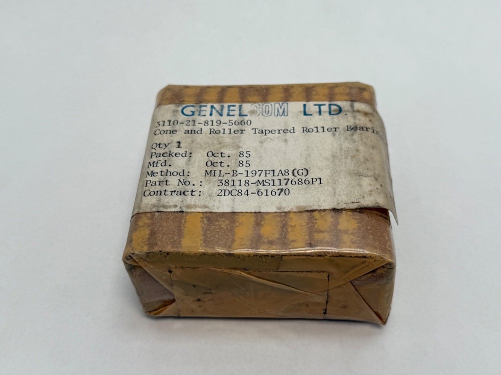 Timken 16579/16522 Class 3 Taper Roller Bearing Cone & Cup 1-1/4