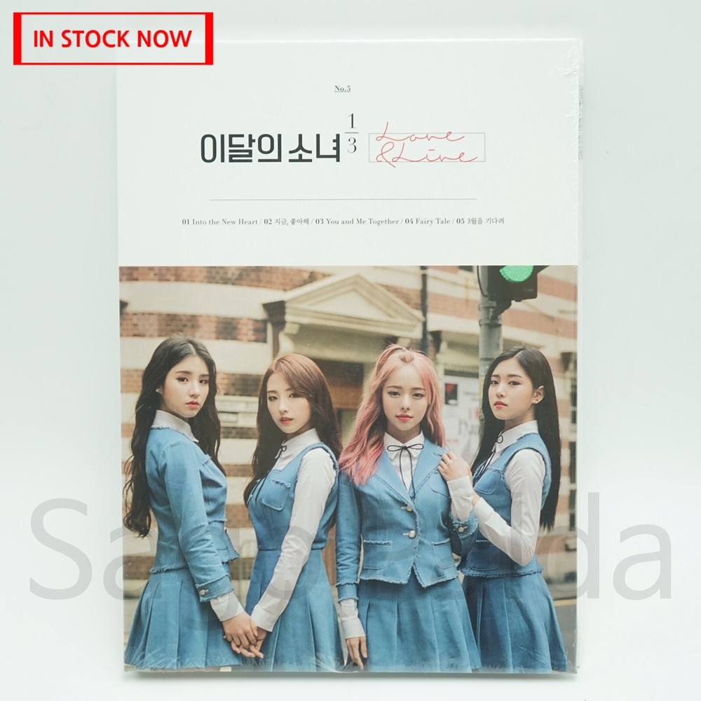NEW Sealed LOONA 1/3 Love & Live  - 1st Mini Album CD 2020 Normal Ver. *READ*