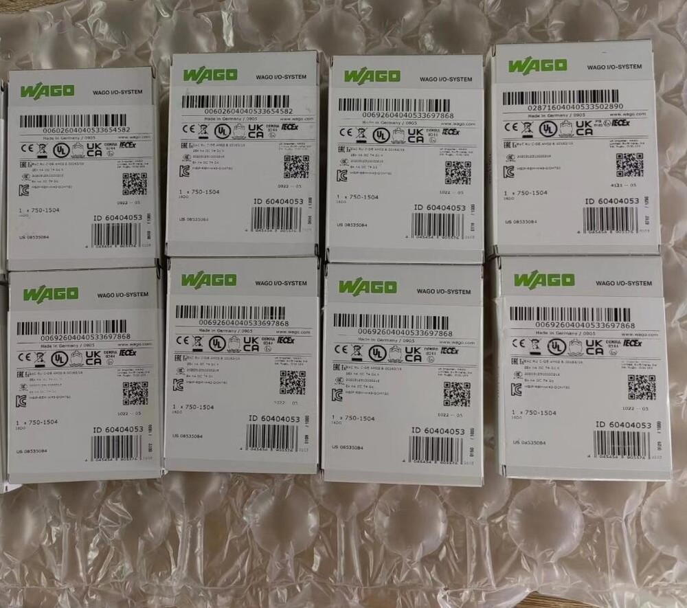 750-323 WAGO 750-323 Bus Module Brand New by DHL Fast Shipping