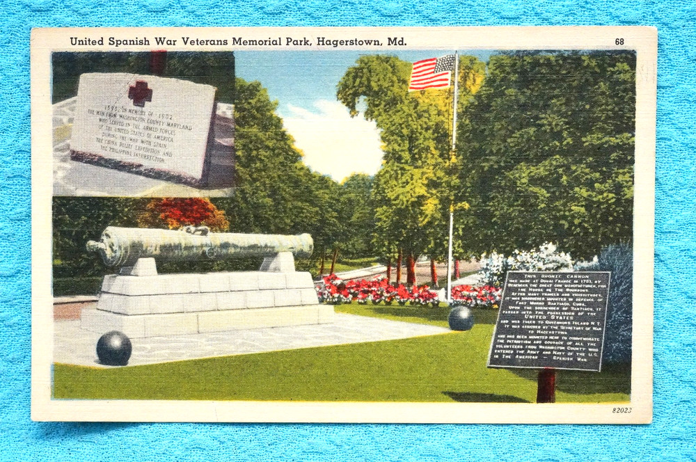 United Spanish War Veterans Memorial Park - Hagerstown, Maryland
