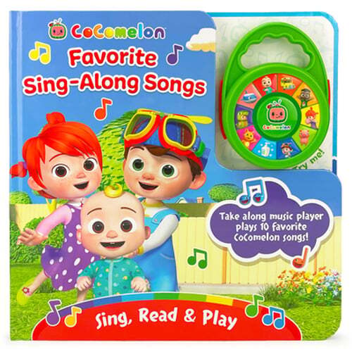 Cocomelon Favorite Sing-Along Songs by Cottage Door Press: New