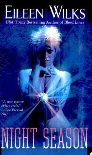 Night Season (The World of the Lupi, Book 4) by Wilks, Eileen, Good Book