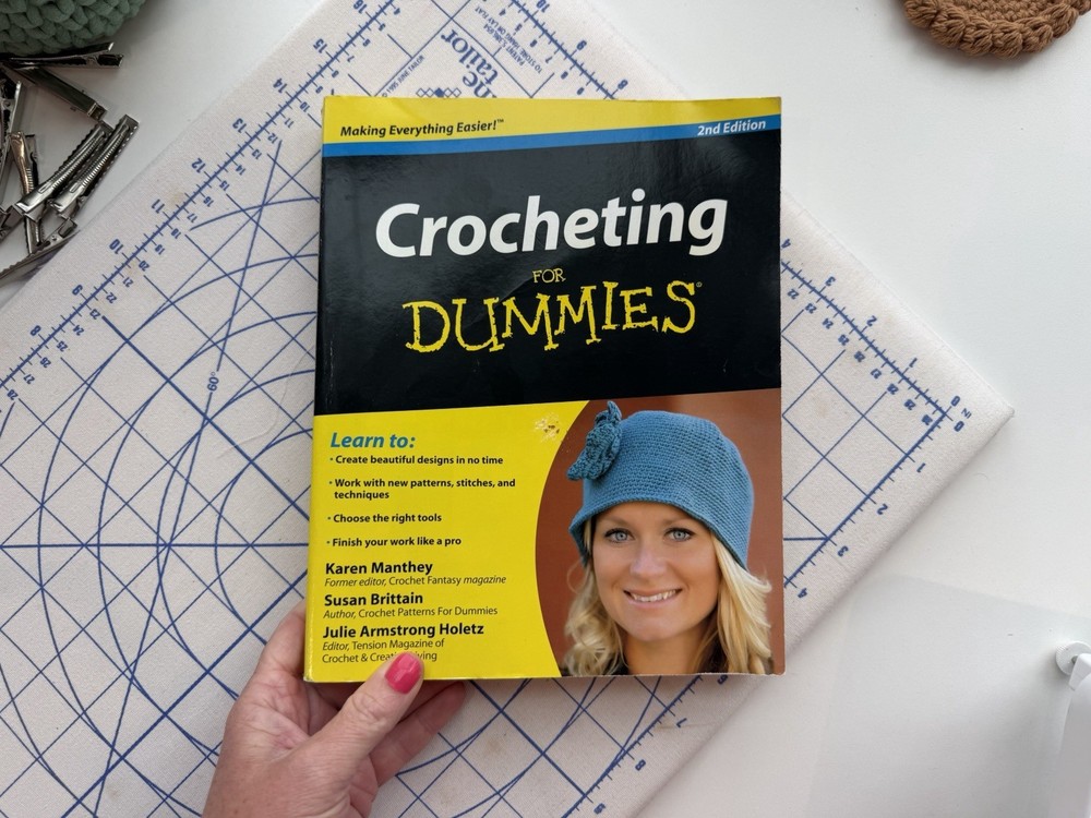 For Dummies Crocheting For Dummies 2nd Edition Paperback Activity Book