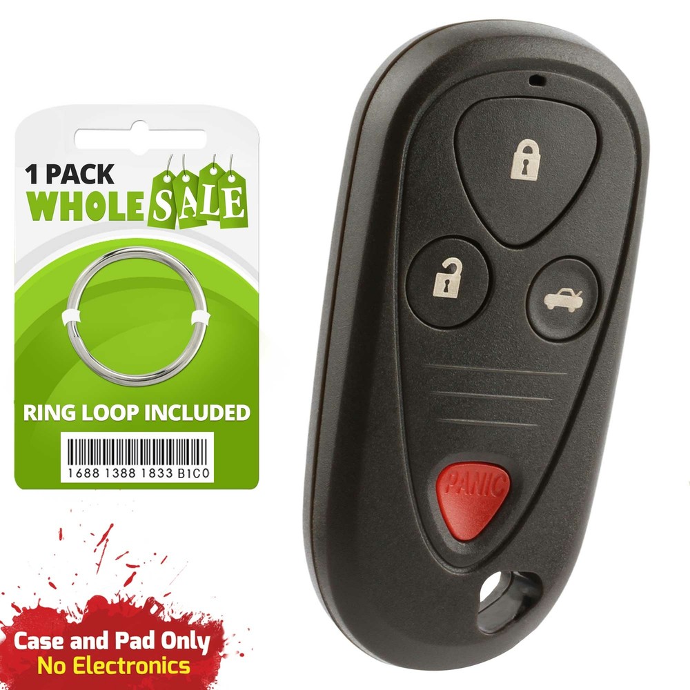Replacement For 2004 2005 2006 2007 2008 Acura TSX Car Key Fob Shell Case