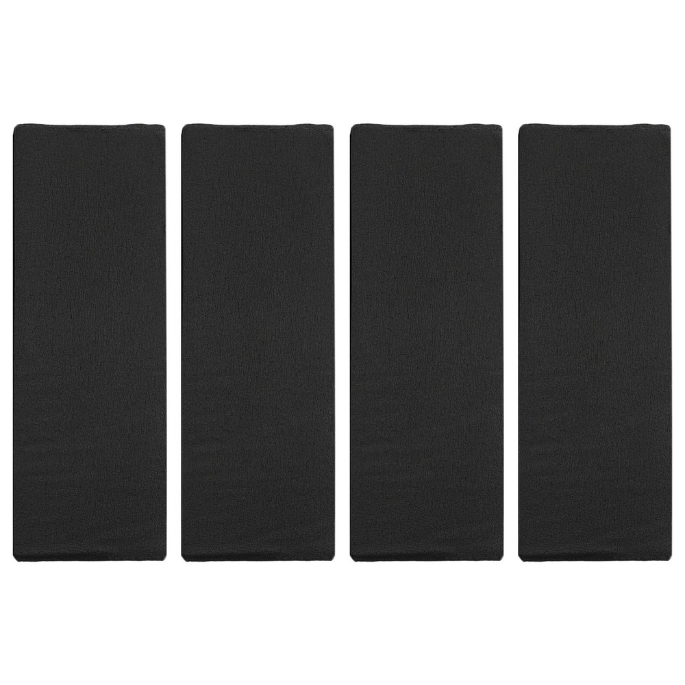 Black -Garage Car Door Protector Wall Corner Bumper Guard Foam Block For Parking