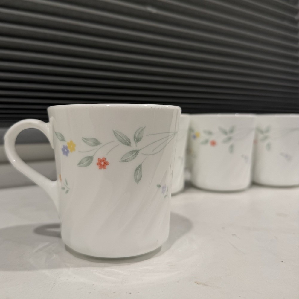 Corelle by Corning “English Meadow” Mugs