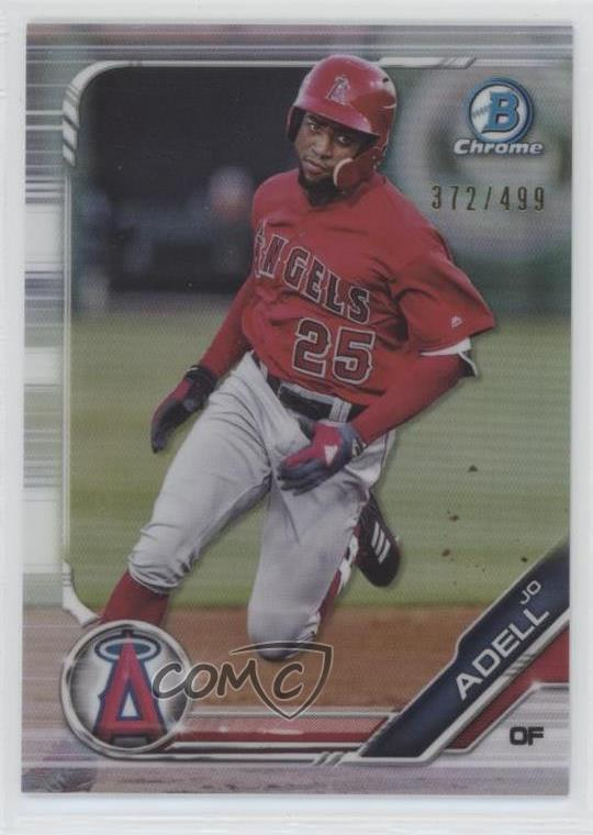 2019 Bowman Chrome Prospects Refractor /499 Jo Adell #BCP-4