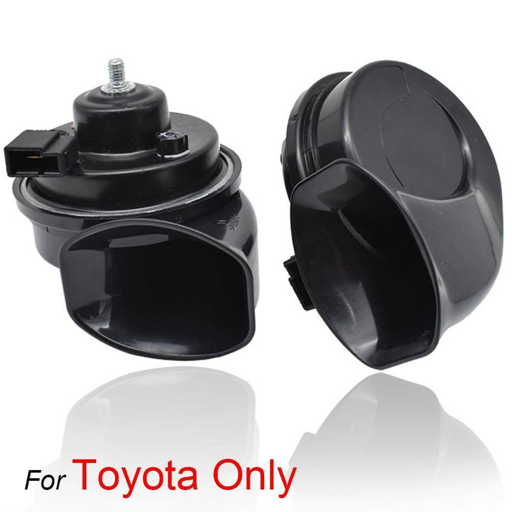 XUKEY Car Snail Horn For Toyota Yaris RAV4 Camry Corolla Highlander Prius C-HR &