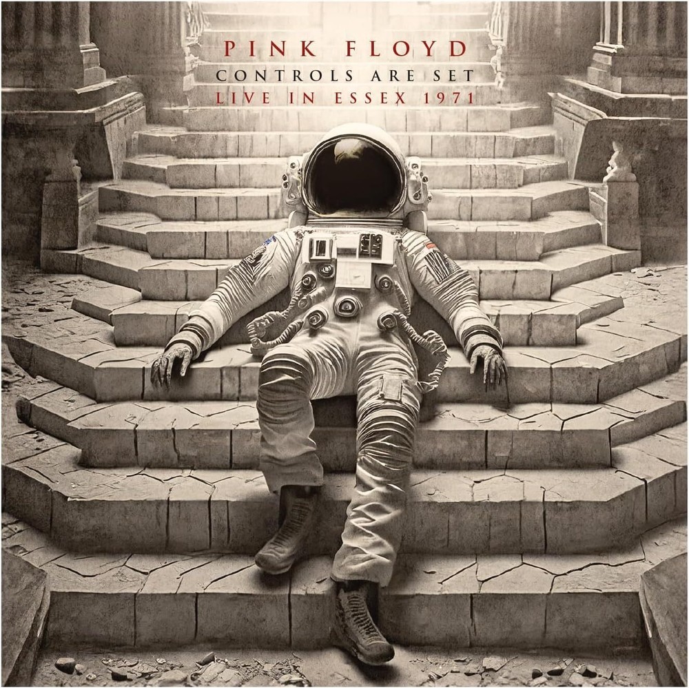 Pink Floyd Controls Are Set: Live in Essex 1971 (CD) Album