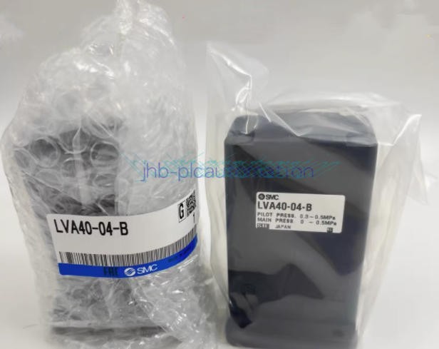1PC SMC LVA40-04-B Air control pharmaceutical valve NEW