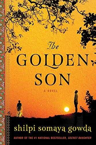 The Golden Son: A Novel - Paperback, by Gowda Shilpi Somaya - Very Good x