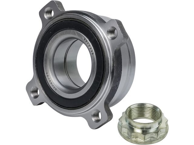 2008 BMW 528xi Rear Wheel Hub Assembly by Detroit Axle 98957RYTX Base Model  