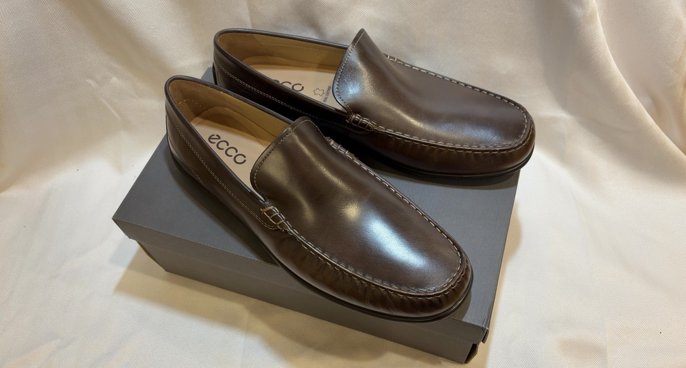 ECCO Classic Moc 2.0 Men's Loafer Coffee EU 46 US 12