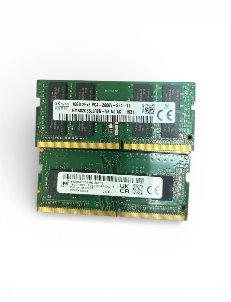 SK hynix 16GB (1x16GB) 260 Pins 2666 MHz DDR4 SODIMM RAM Module...