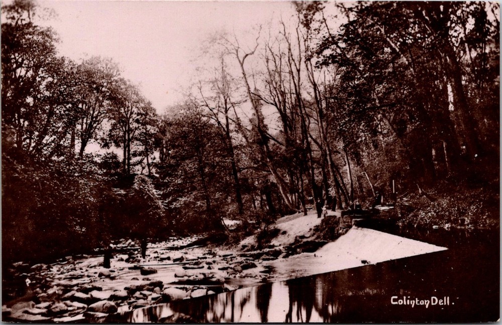 Dr Jim Stamps Postcard Colinton Dell Rppc Unposted