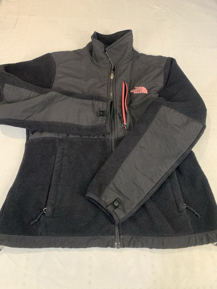 The North Face women’s Denali Fleece Jacket Medium  Polartec Pink Full Zip