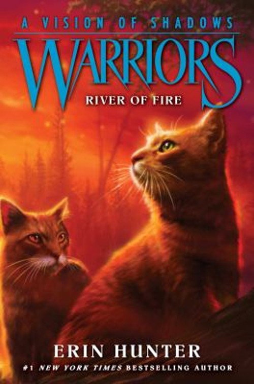 Warriors: a Vision of Shadows #5: River of Fire Paperback Erin HuFree US Delivery | ISBN:0062386557