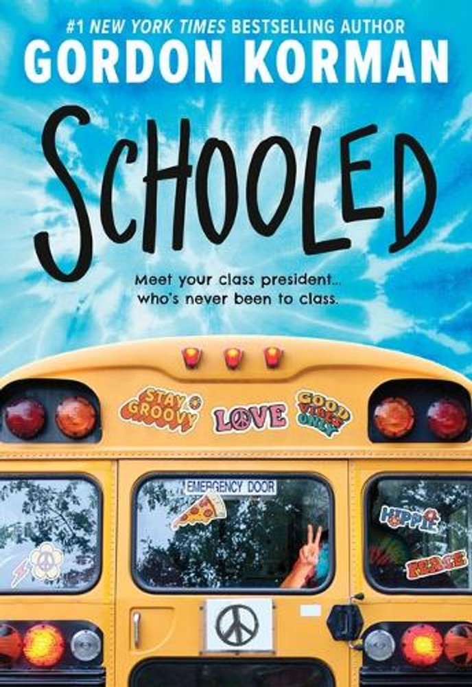 Schooled by Gordon Korman Paperback Book
