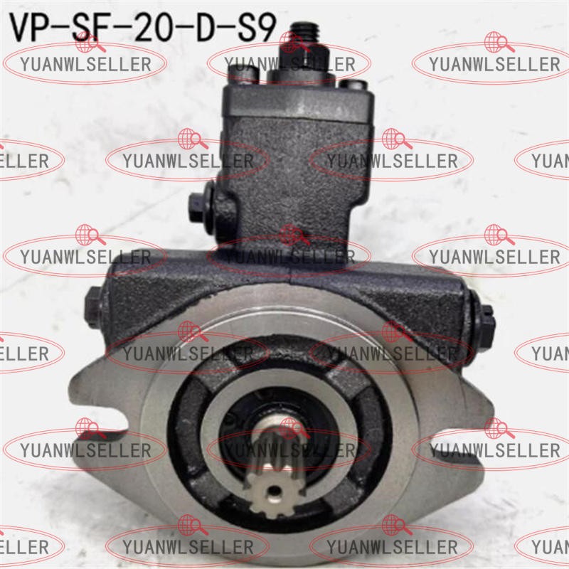 ONE NEW JUNTAI VP-SF-20-D variable hydraulic vane pump (S9 spline with 9 teeth)