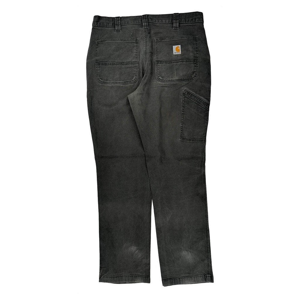 Carhartt Carpenter Pants - 33W 33L Gray Cotton