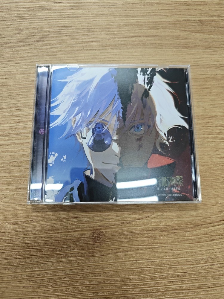 [CD] Jujutsu Kaisen Season 2 Kaigyoku/Gyokusetsu Shibuya Jihen OST THCA-60285