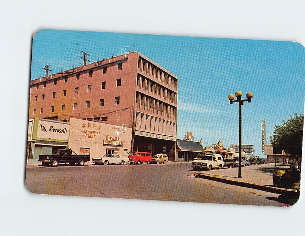 Postcard An Aspect of the City Reynosa Tamaulipas Mexico