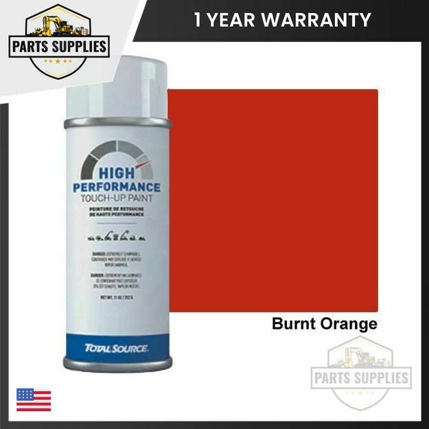 Burnt Orange Spray paint for Nissan Forklift High Performance Touch Up