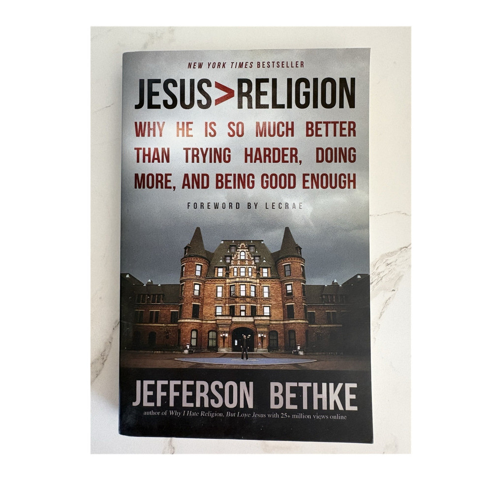 Jefferson Bethke Jesus   Religion Trade Paperback 2013 Christian Life Book