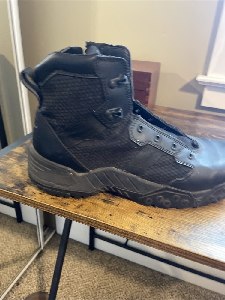 DANNER® SCORCH SIDE-ZIP BLACK - HOT 6