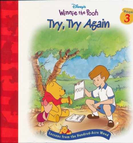 Try, Try Again (Disney's Winnie - Library Binding, by Nancy Parent - Very Good
