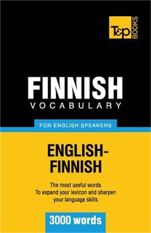 Finnish vocabulary for English speakers - 3000 words (Paperback or Softback)