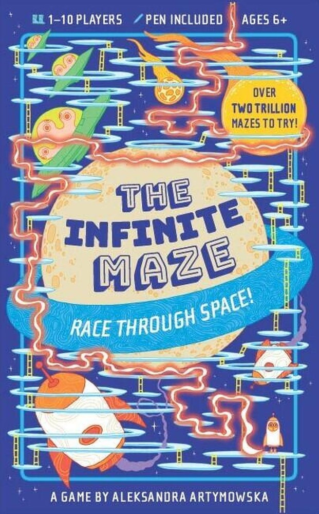 Aleksandra Artymowska The Infinite Maze: Race Through Space! (Cards)Another great item from Rarewaves USA | Free delivery!