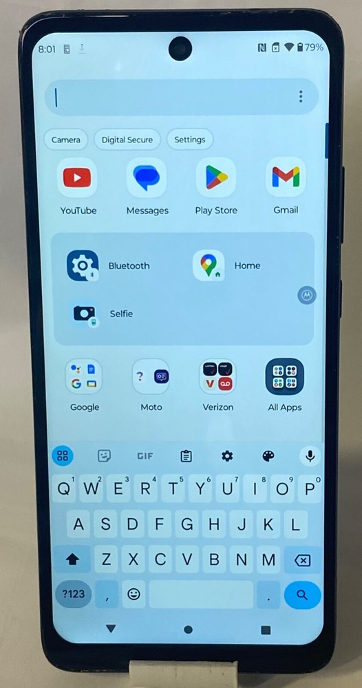 Motorola One 5G Ace - 64 GB - Purple (Verizon Locked) - *NEW SCREEN & BATTERY*-image