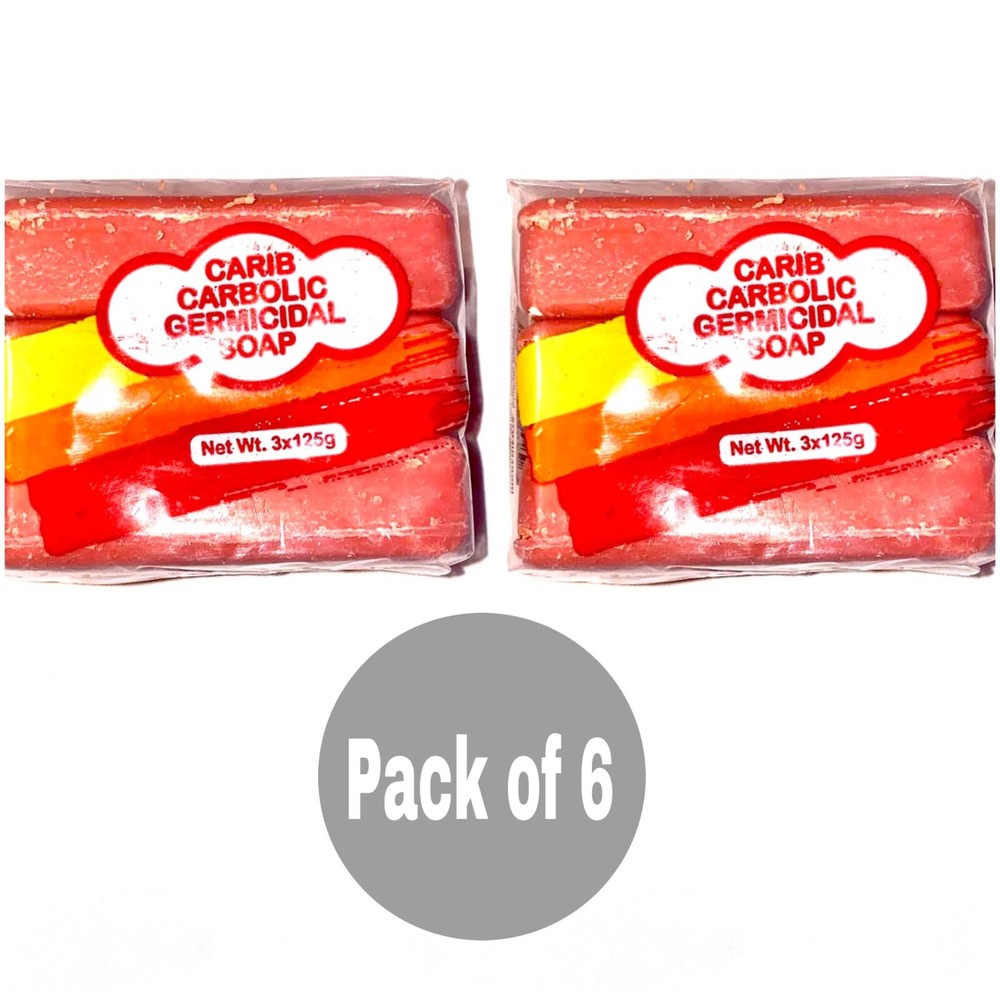 Jamaican Carbolic Germidical Antibacterial Soap for Deep Cleansing