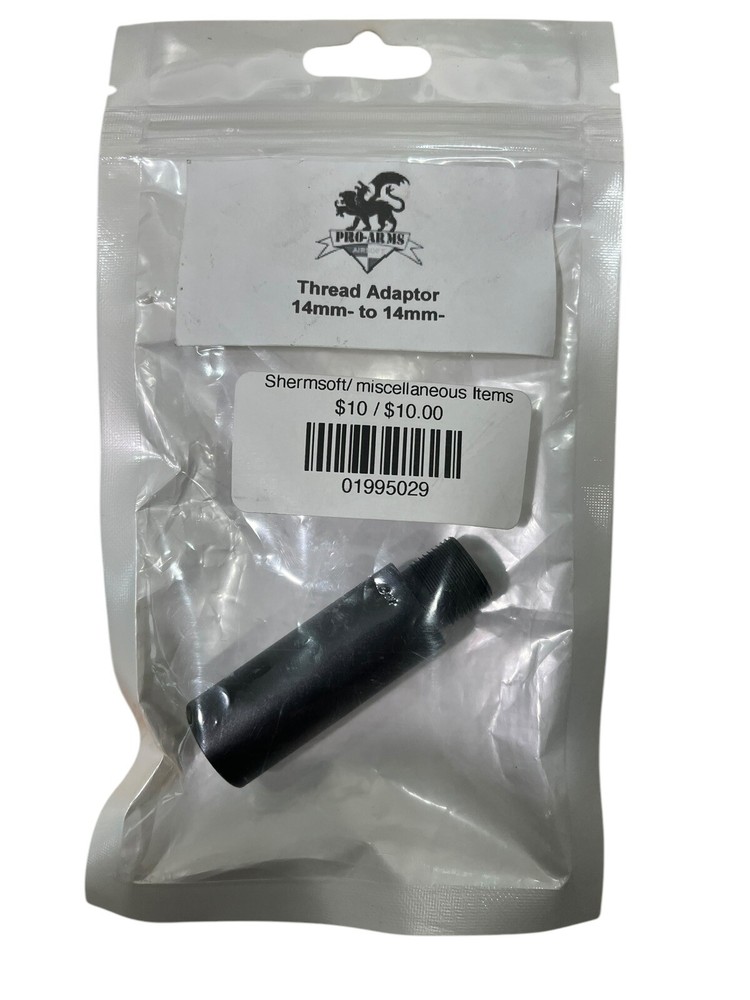 Pro Arms Barrel Extender 2”