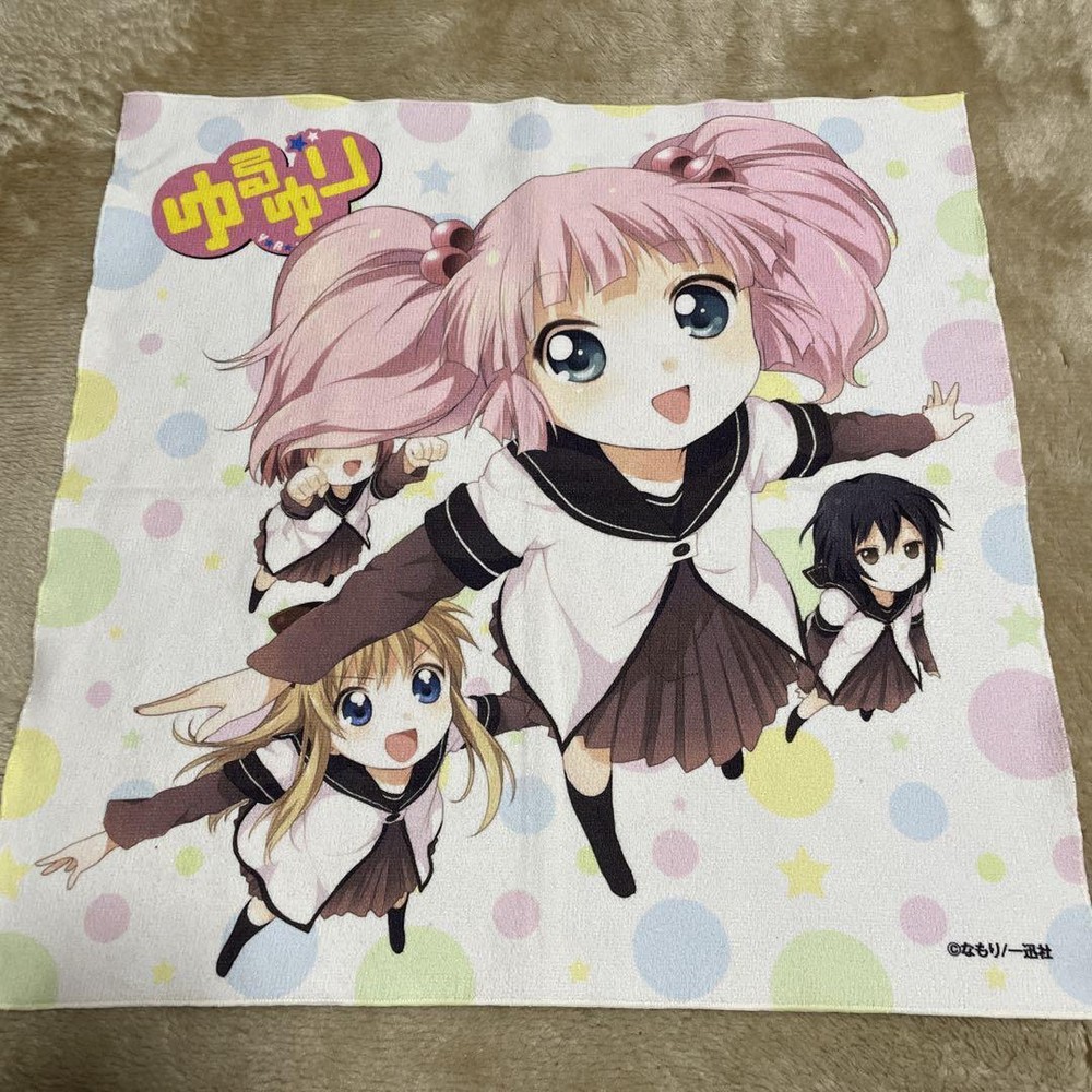 YuruYuri Multi-Cloth Anime character Animation