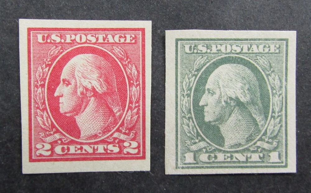 nystamps US Washington Stamp # 531 534A Mint OG NH          Y29x2814