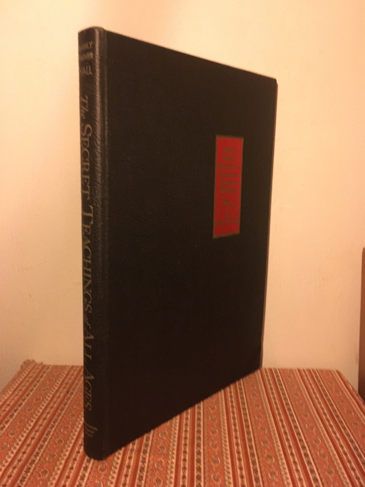The Secret Teachings Of All Ages ~ Manly Hall OCCULT FREEMASONRY MAGIC KABBALAH