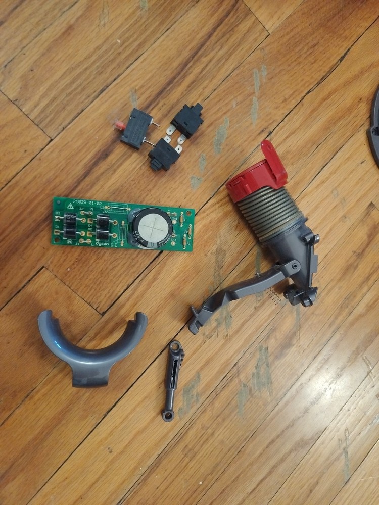 Dyson UP13 Hose Assembly 920682-01 with Replacement Parts