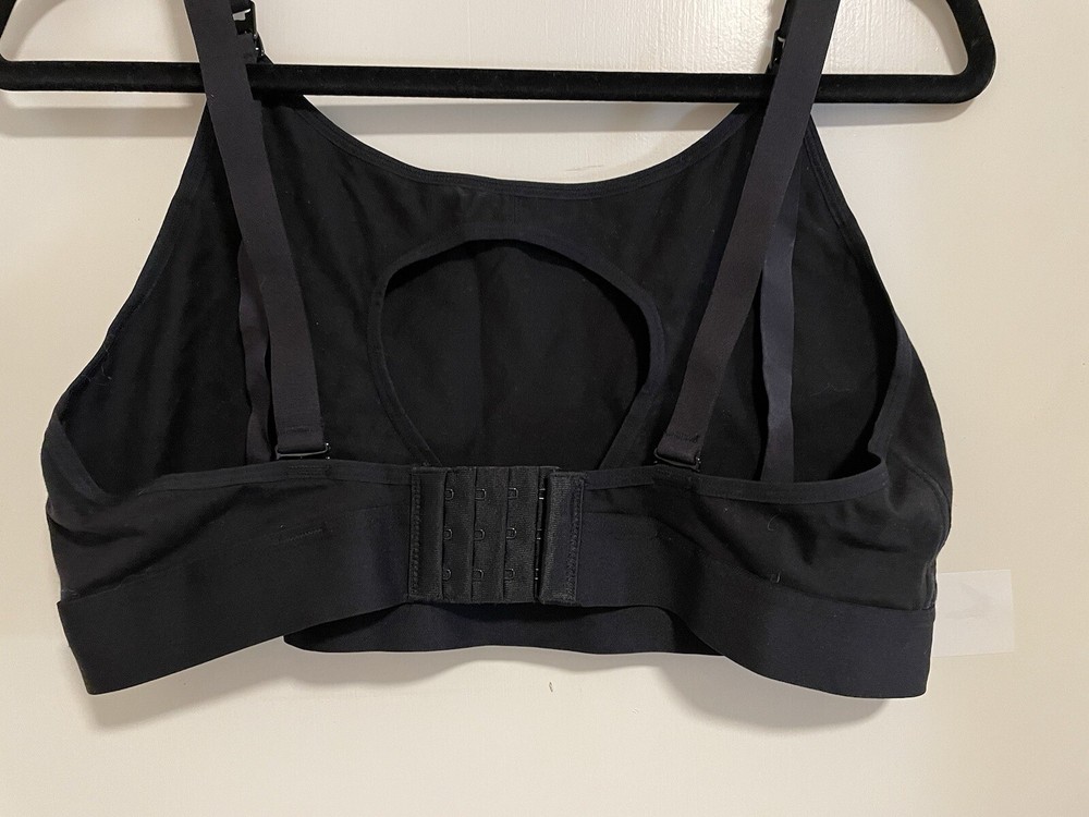 Bra Nursing Bra large Easy One Hand Snap,strap Options Hook/eye NWOT