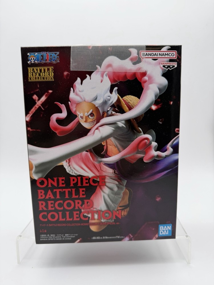 Banpresto One Piece Battle Record Collection Monkey D Luffy Gear 5 Figure New
