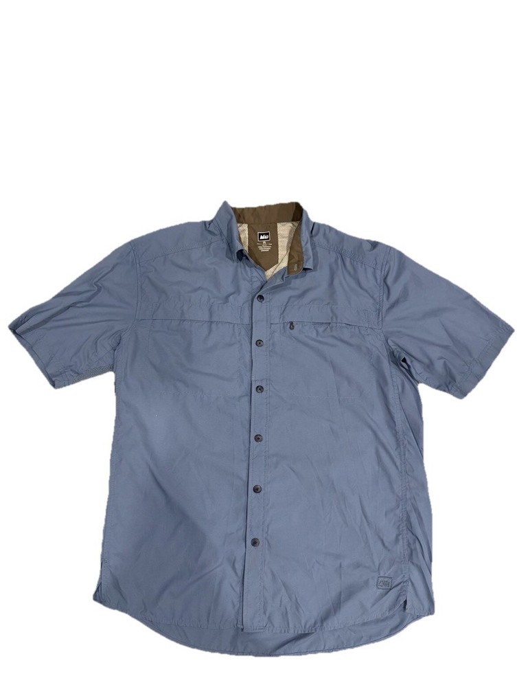 REI Men's Short Sleeve Button-Up Shirt