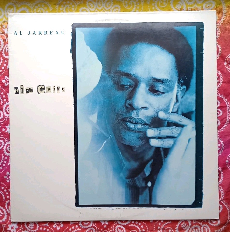 Al Jarreau - High Crime. 1984 First Pressing, Warner Bros. (1-25106) EX vinyl