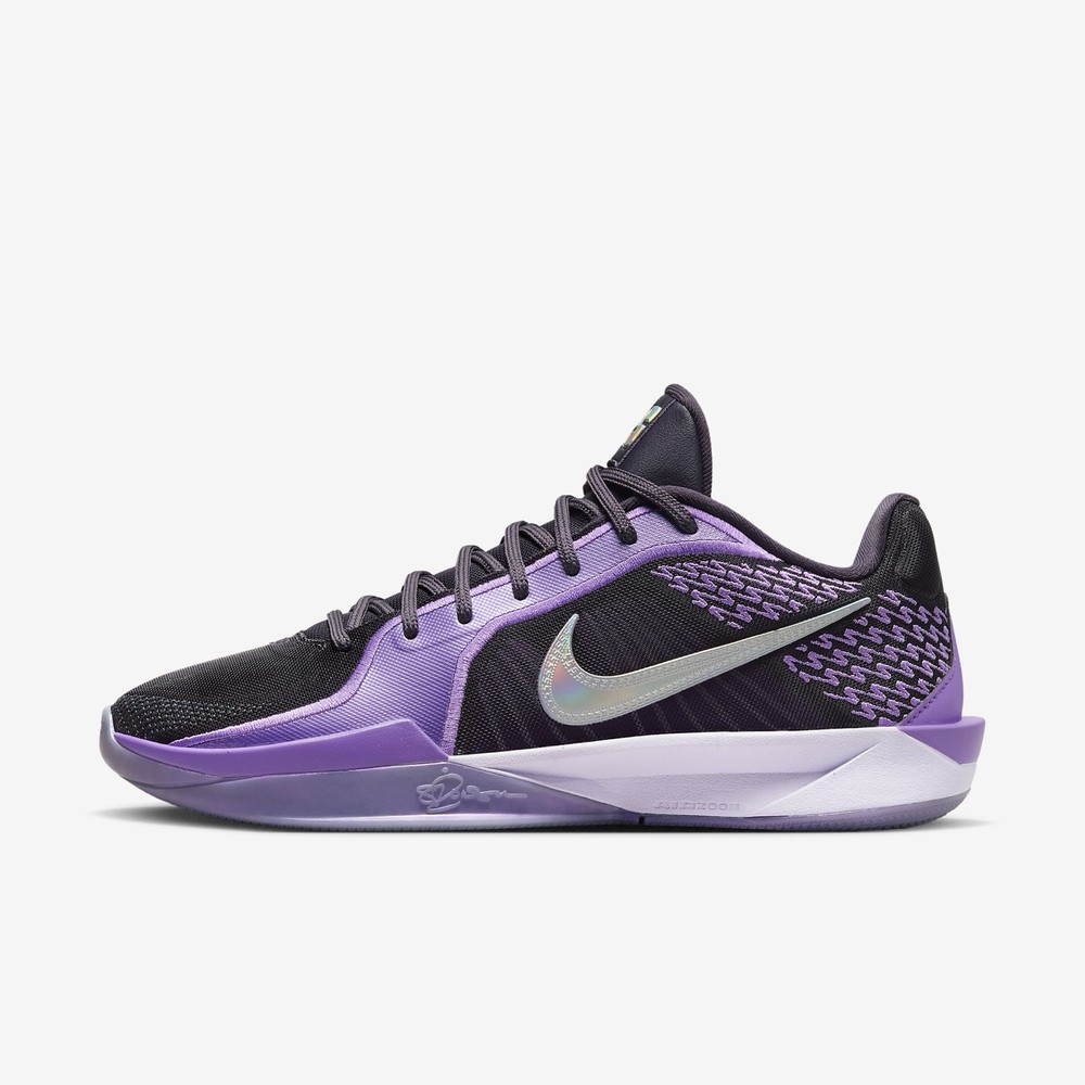 Nike Sabrina 2 ‘Court Vision’ Purple Sneakers, Size 7 BNIB FQ2174-500