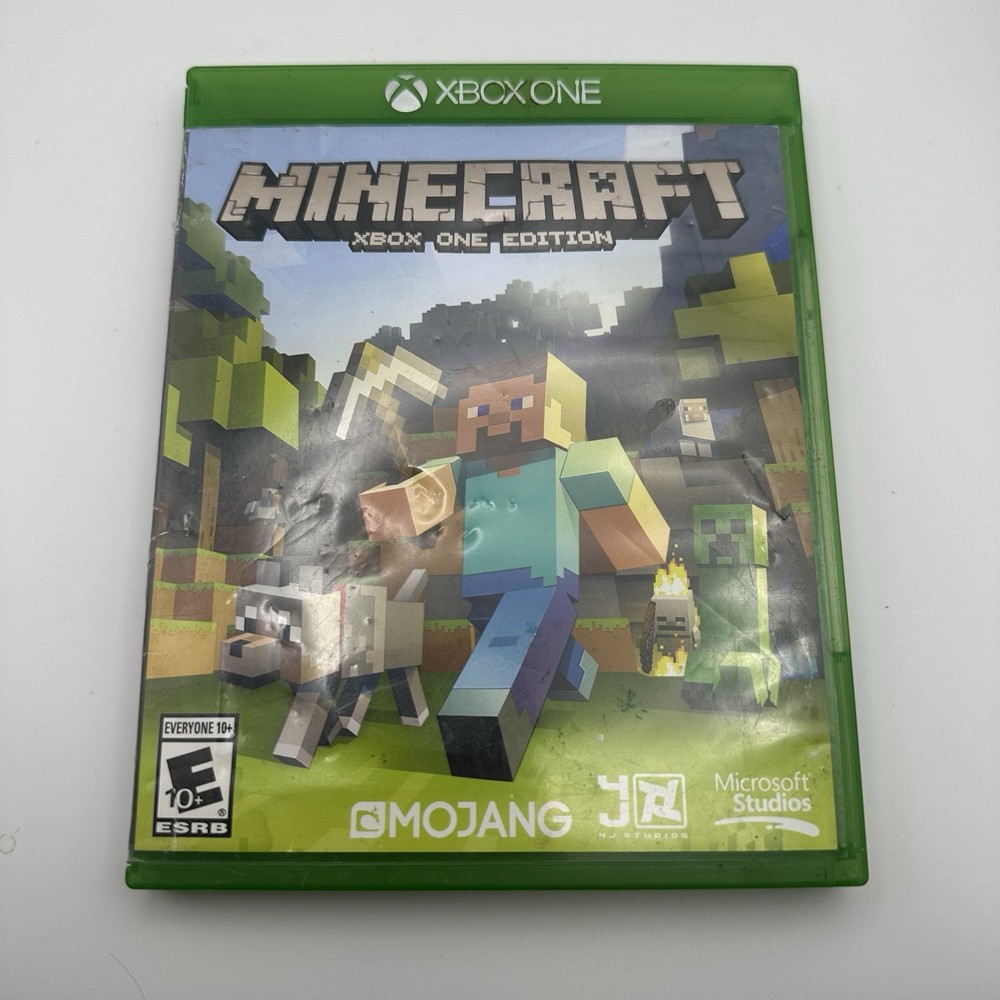 Minecraft: Xbox One Edition (Microsoft Xbox One, 2014)