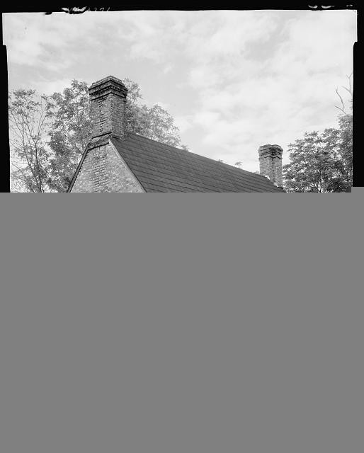 Williamsburg Virginia Warburton Dependency 1930s Brick Chimneys House