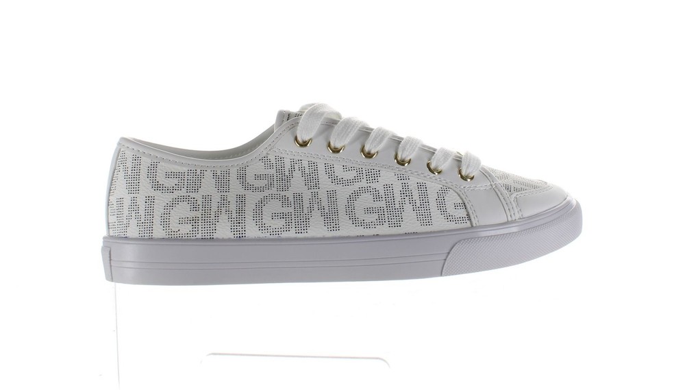 Global Win Womens White Fashion Sneaker Size 7.5