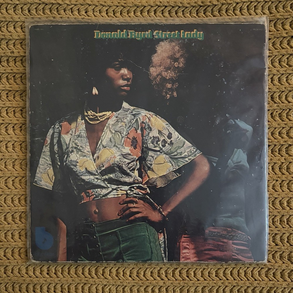 Donald Byrd - Street Lady - 1973 - Blue Note - Lp VG / VG